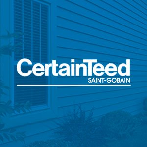 CertainTeed logo - click to view siding